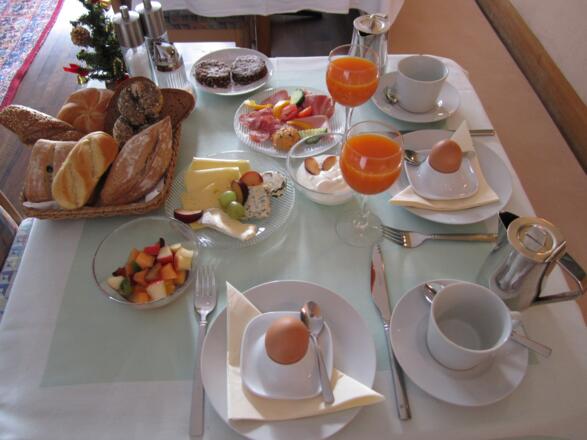 Frühstück