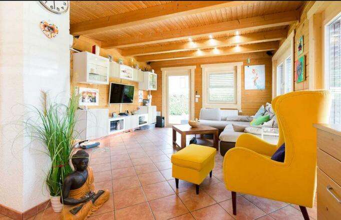 2021 - Ferienhaus Schwaiger - Wohnzimmer