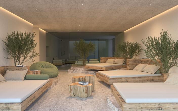 Doppelzimmer Superior Plus / Bad