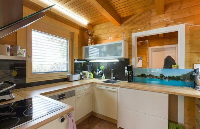 2021 - Ferienhaus Schwaiger - Kueche voll ausgestattet