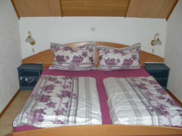 Ferienwohnung Fratnik - Schlafzimmer
