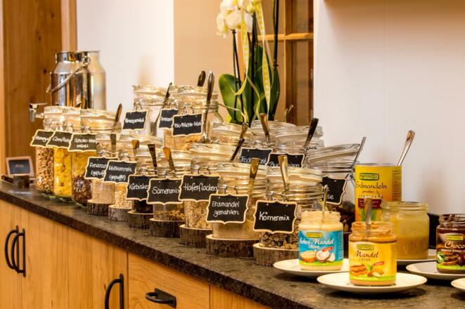 Müsli Ecke Frühstück