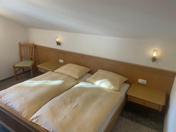 Zweites Schlafzimmer Panoramawohnung