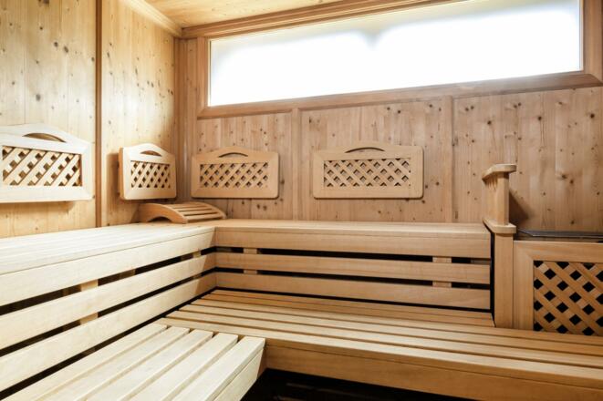 Zirben-Sauna