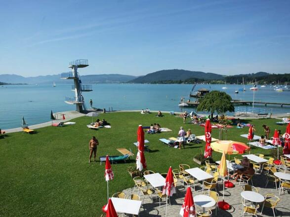 Strandbad Seewalchen am Attersee