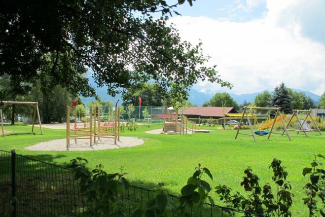 Spielplatz Nußdorf am Attersee