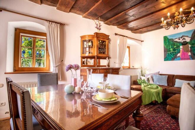 Wohn - Esszimmer Apartment 'Historic Hallstatt'