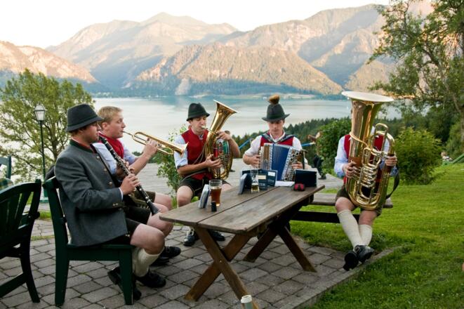 Heimatabend beim Druckerhof