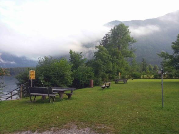 FKK Badeplatz in Obertraun