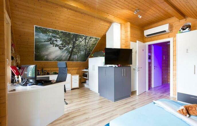2021 - Ferienhaus Schwaiger - Schlafzimmer 2-2