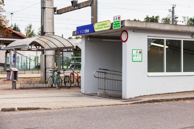 Bahnhof Vöcklamarkt