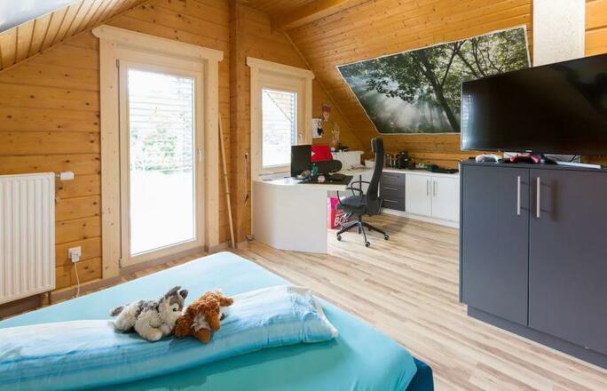 2021 - Ferienhaus Schwaiger - Schlafzimmer 2