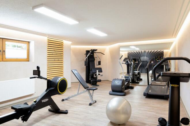 Fitnessbereich