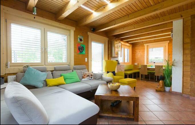 2021 - Ferienhaus Schwaiger - Wohnzimmer mit Schlafsofa