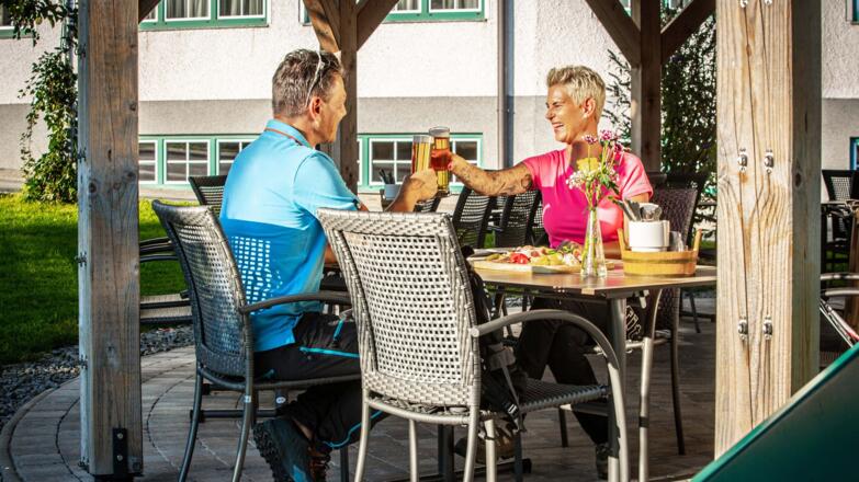 Voralpenhotel Schmoller Berg im Attergau