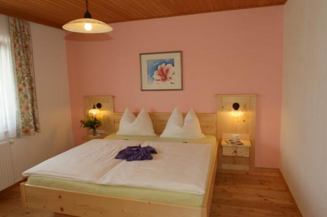 Buche Schlafzimmer hinten