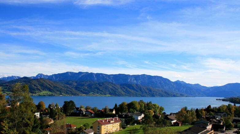 Terrassencafe Koberger Attersee am Attersee