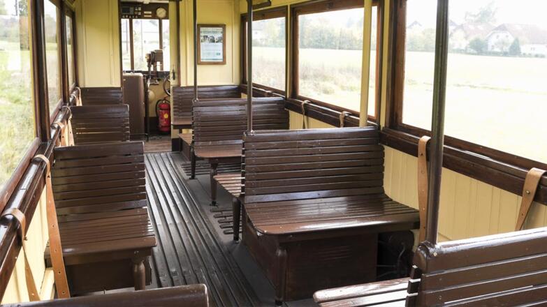 Atterseebahn Nostalgiezug