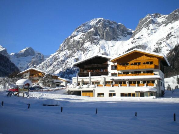 Berghotel Lämmerhof im Winter