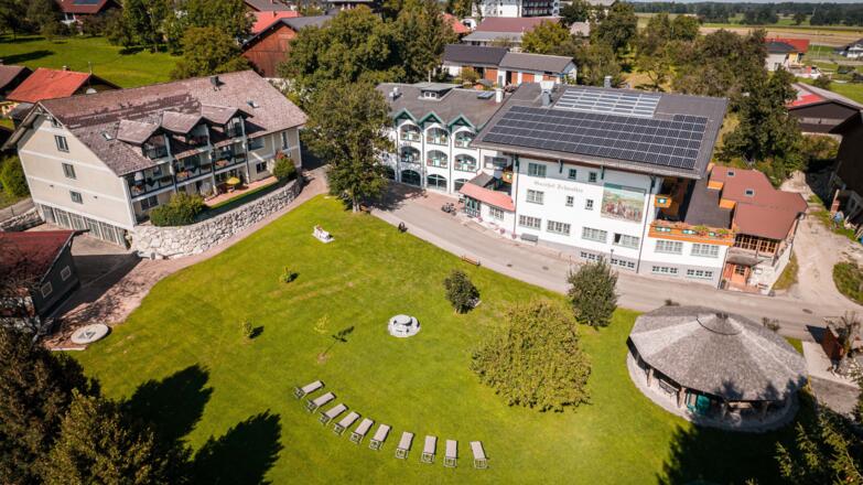 Voralpenhotel Schmoller Berg im Attergau