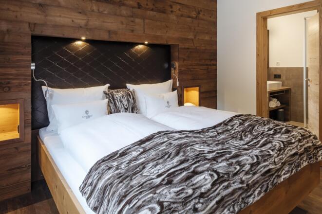 Schlafzimmer Chalet