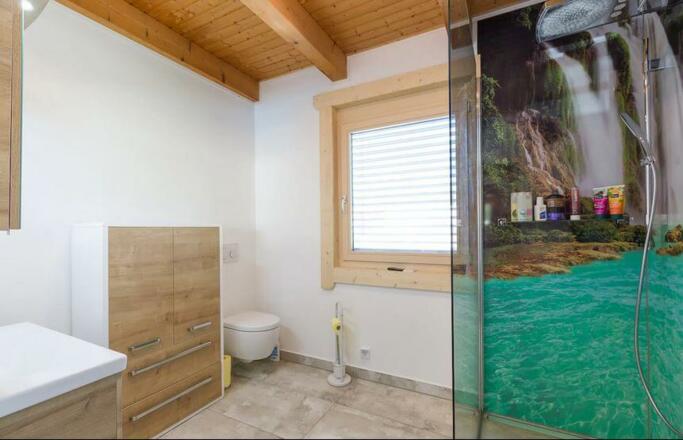 2021 - Ferienhaus Schwaiger - Badezimmer im EG
