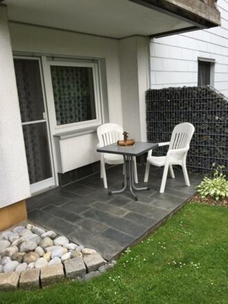 Terrasse Ferienappartement