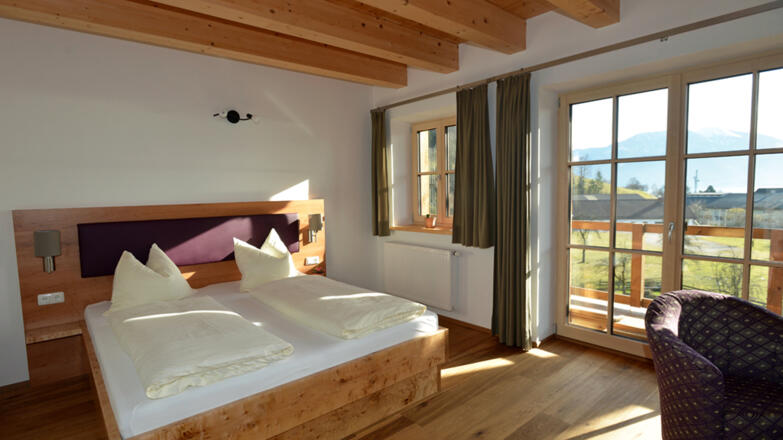 Doppelzimmer Birne Grablerhof Steinbach am Attersee