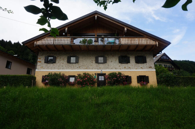 Außenansicht 3Bauernhaus vorne Woferlbauer