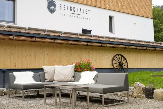 Garten im Cafe Baad Grund