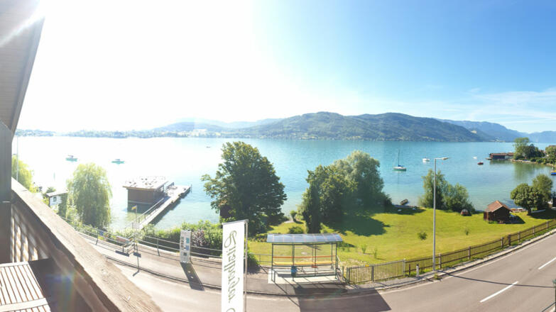 Litzlbergerkeller Zimmer Balkon