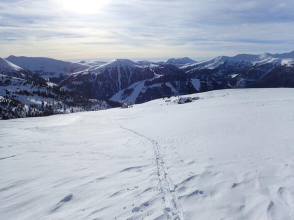 Weiter zur Zechnerhöhe