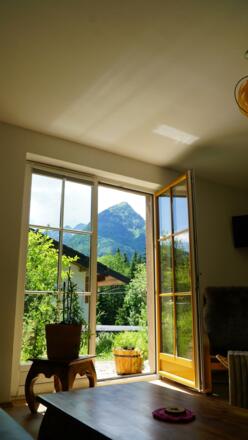 Blick zum Hausberg Schober