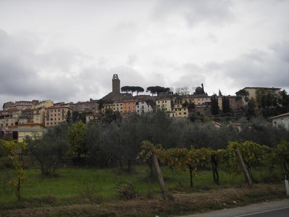 Abfahrt Arezzo