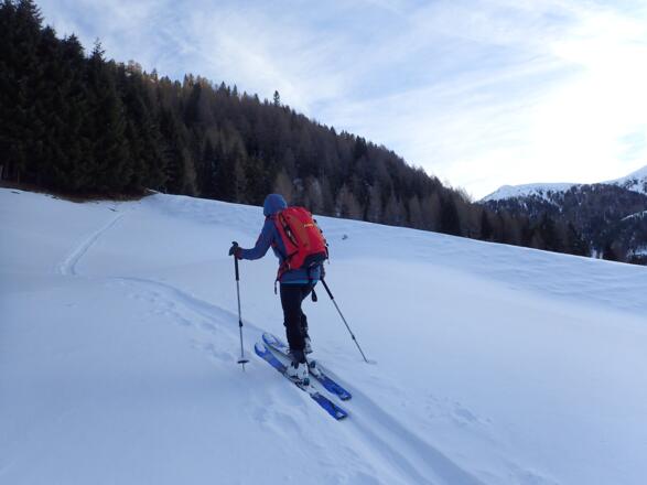 Aufstieg von Innerkrems