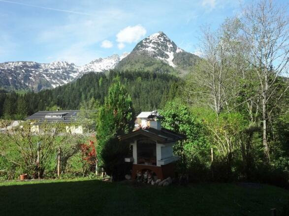Ausblick vom Haus Buchegger