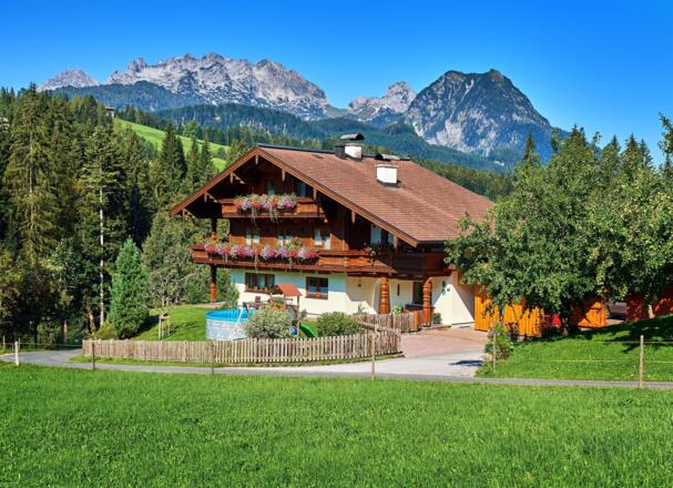 Sommerfoto Haus Kendlbacher