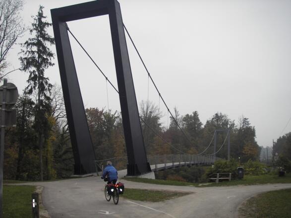 Ybbsbrücke in Hausmening