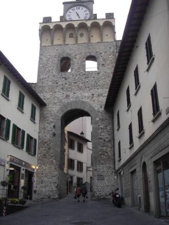 Uhrturm Pontessieve