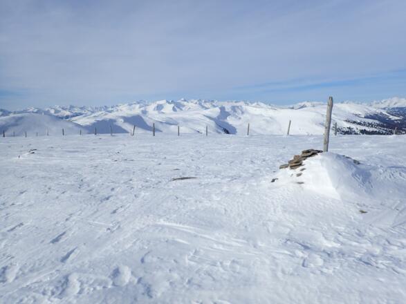 Auf der Zechnerhöhe
