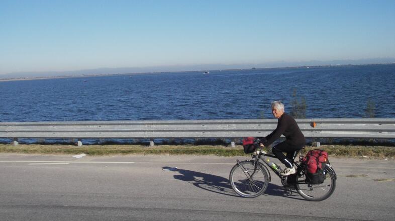 Radeln am Meer