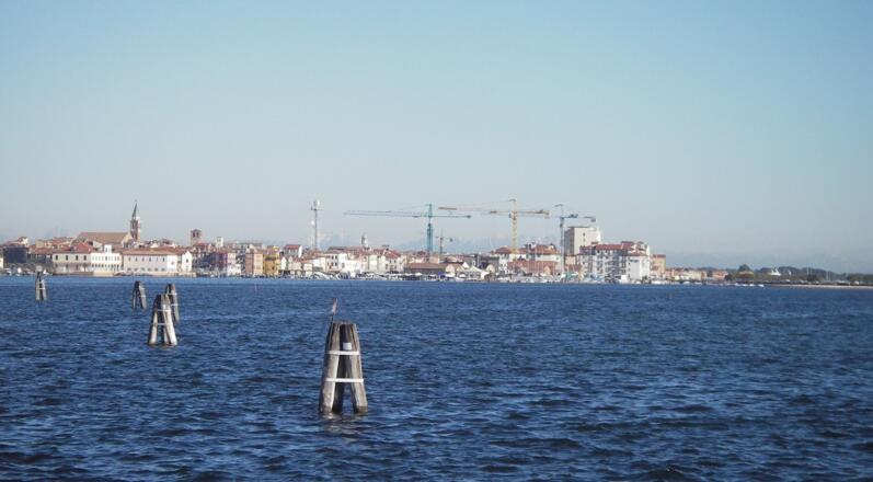 Lagune vor Chioggia