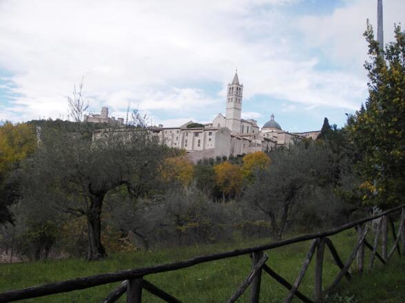 Rocca Minore und Burg