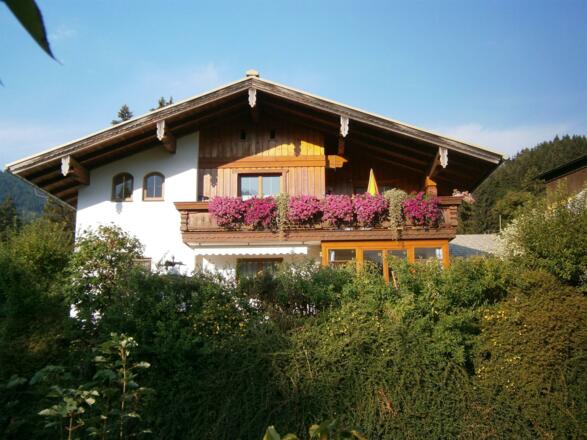 Ansicht Haus Sommer