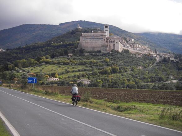 Assisi von Norden