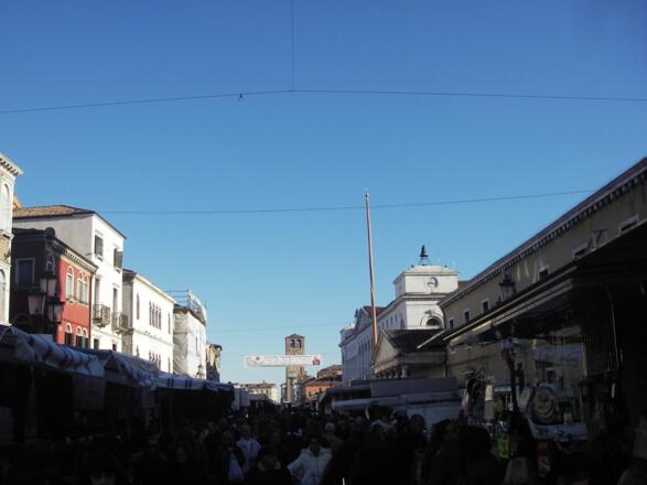 Markt in Chioggia