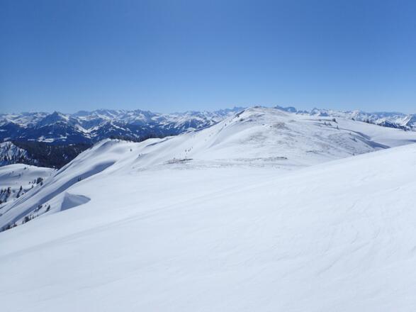 Übergang zum Schneeberg
