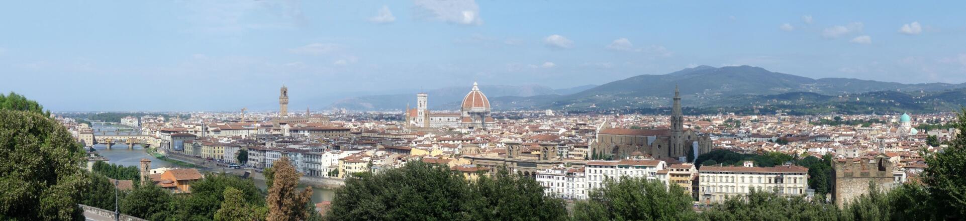 Unterbrechung Heimreise - Florenz