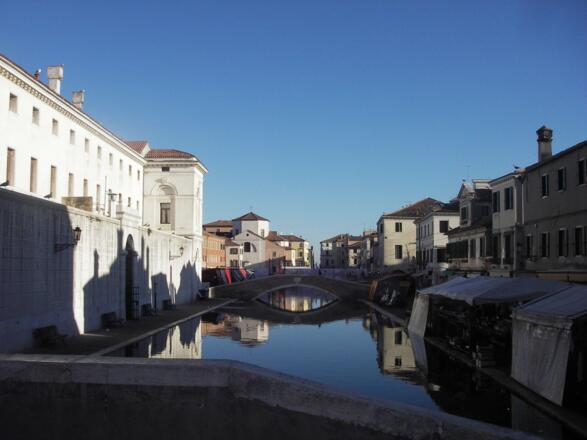 Kanal in Chioggia