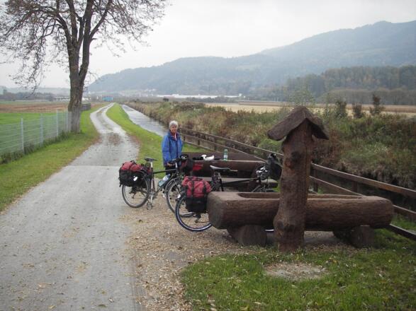 Rast an der Glan